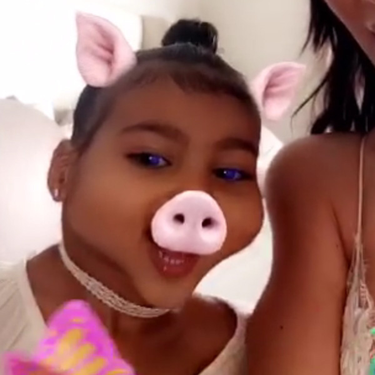 Filter snapchat pig How to